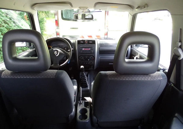 Suzuki Jimny cena 32400 przebieg: 202968, rok produkcji 2012 z Otwock małe 781